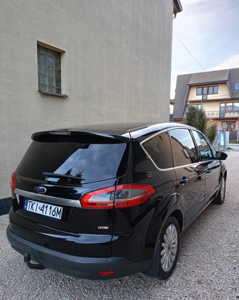 Ford S-Max cena 27000 przebieg: 294000, rok produkcji 2010 z Daleszyce małe 106